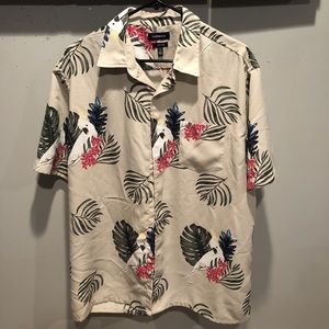 Parrot Hawaiian shirt